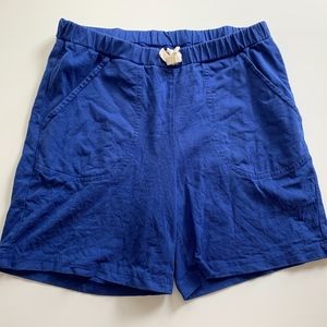 Hanna Andersson Size 160 Blue Free Time Shorts